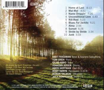 CD Amit Friedman: Unconditional Love 572478