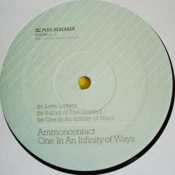 2LP AmmonContact: One In An Infinity Of Ways 558966