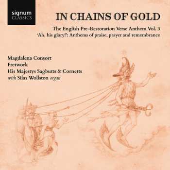 Album Amner / Nicholson / Wollston / Magdalena Consort: In Chains Of Gold