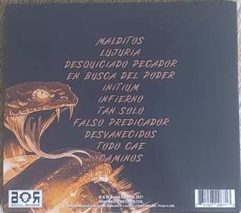 CD Amnessia Eterna: Malditos  573104