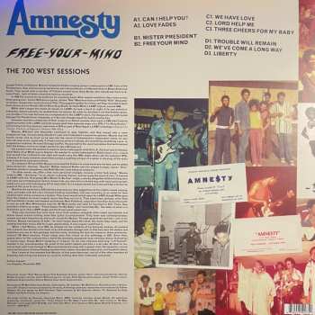 2LP Amnesty: Free Your Mind: The 700 West Sessions CLR | LTD 566193