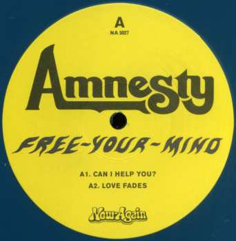 2LP Amnesty: Free Your Mind: The 700 West Sessions CLR | LTD 566193