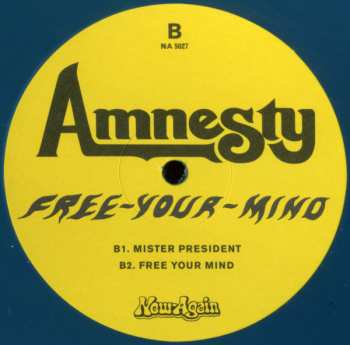 2LP Amnesty: Free Your Mind: The 700 West Sessions CLR | LTD 566193