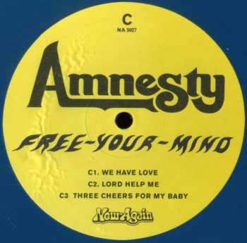 2LP Amnesty: Free Your Mind: The 700 West Sessions CLR | LTD 566193