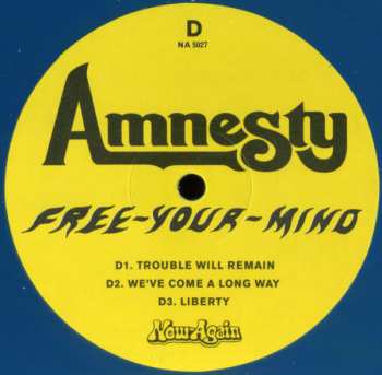 2LP Amnesty: Free Your Mind: The 700 West Sessions CLR | LTD 566193