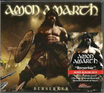 CD Amon Amarth: Berserker 590219