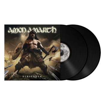 2LP Amon Amarth: Berserker Black Ltd. 590695