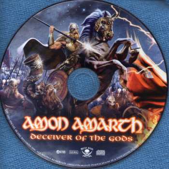 2CD/Box Set Amon Amarth: Deceiver Of The Gods LTD | DLX | DIGI 9167