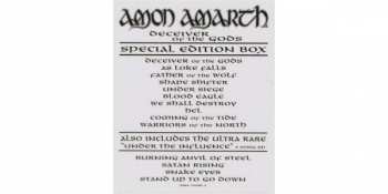 2CD/Box Set Amon Amarth: Deceiver Of The Gods LTD | DLX | DIGI 9167