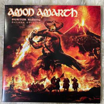 LP Amon Amarth: Surtur Rising CLR | LTD 616589