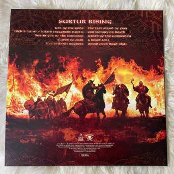 LP Amon Amarth: Surtur Rising CLR | LTD 616589