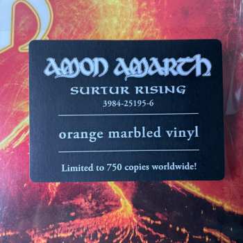 LP Amon Amarth: Surtur Rising CLR | LTD 616589