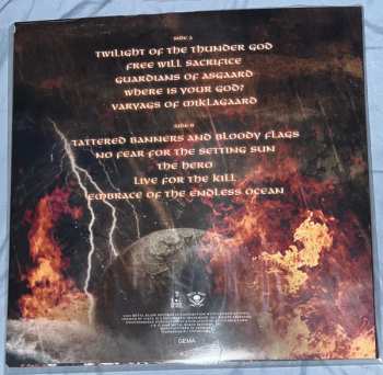 LP Amon Amarth: Twilight Of The Thunder God CLR | LTD 623067