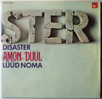 Album Amon Düül: Disaster (Lüüd Noma)