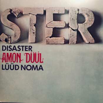 2LP Amon Düül: Disaster (Lüüd Noma) 586772