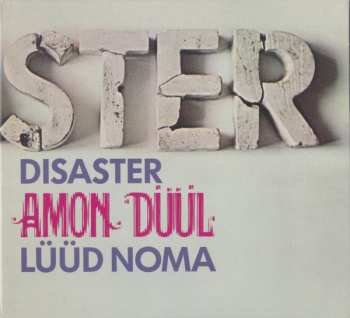 CD Amon Düül: Disaster-Lüüd Noma 586771