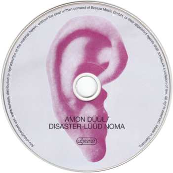 CD Amon Düül: Disaster-Lüüd Noma 586771