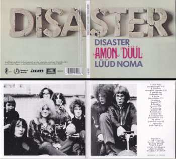 CD Amon Düül: Disaster-Lüüd Noma 586771