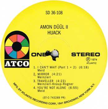 LP Amon Düül II: Hijack 339700