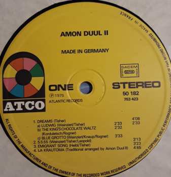 LP Amon Düül II: Made In Germany 446758