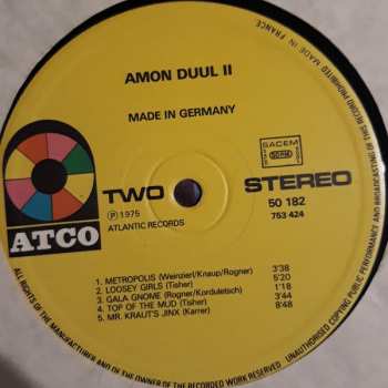 LP Amon Düül II: Made In Germany 446758