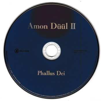 CD Amon Düül II: Phallus Dei = 神の鞭 544288