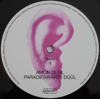 LP Amon Düül: Paradieswärts Düül 556940