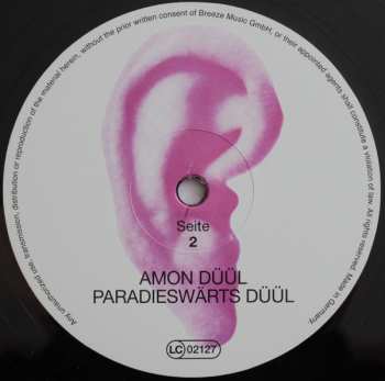 LP Amon Düül: Paradieswärts Düül 556940