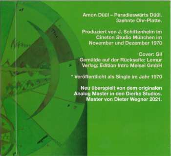 CD Amon Düül: Paradieswärts Düül 456786