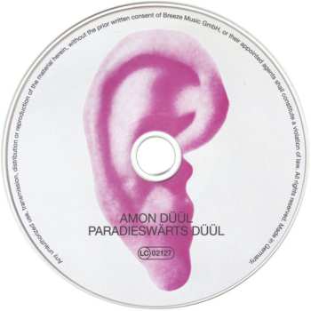 CD Amon Düül: Paradieswärts Düül 456786