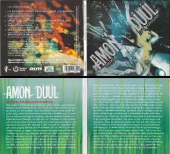 CD Amon Düül: Psychedelic Underground DIGI 461689