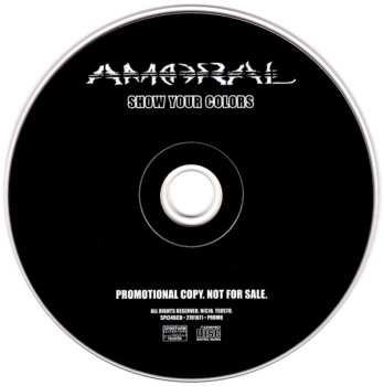 CD Amoral: Show Your Colors 478586