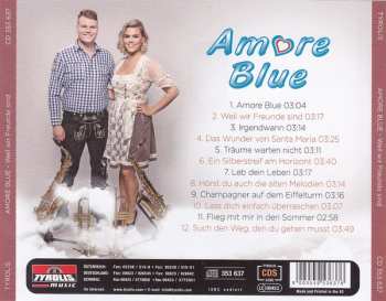 CD Amore Blue: Weil Wir Freunde Sind  327439