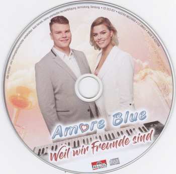 CD Amore Blue: Weil Wir Freunde Sind  327439