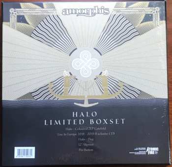 2LP/CD/Box Set Amorphis: Halo DLX | LTD | CLR 561039