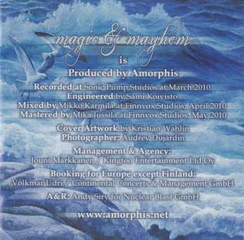 CD Amorphis: Magic & Mayhem - Tales From The Early Years 648779