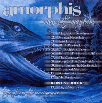 CD Amorphis: Magic & Mayhem - Tales From The Early Years 648779