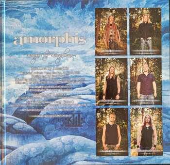 2LP Amorphis: Magic & Mayhem - Tales From The Early Years CLR | LTD 660314