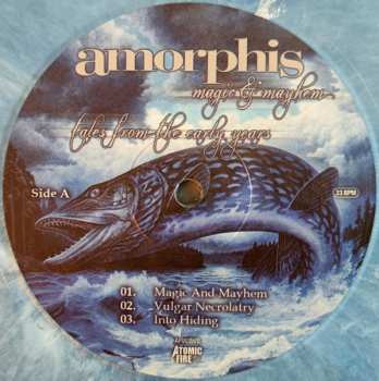 2LP Amorphis: Magic & Mayhem - Tales From The Early Years CLR | LTD 660314