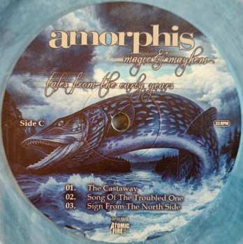 2LP Amorphis: Magic & Mayhem - Tales From The Early Years CLR | LTD 660314