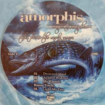 2LP Amorphis: Magic & Mayhem - Tales From The Early Years CLR | LTD 660314