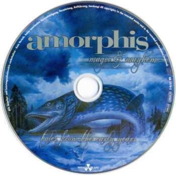 CD Amorphis: Magic & Mayhem - Tales From The Early Years 648779