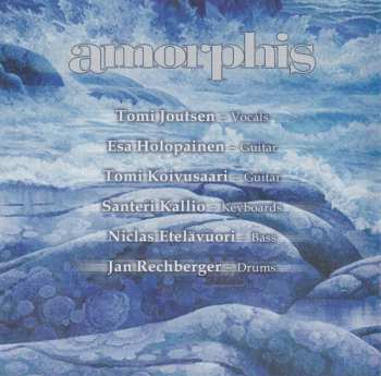 CD Amorphis: Magic & Mayhem - Tales From The Early Years 648779