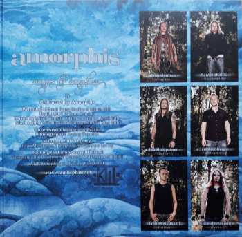 2LP Amorphis: Magic & Mayhem - Tales From The Early Years LTD | CLR 22488