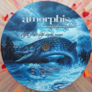 2LP Amorphis: Magic & Mayhem - Tales From The Early Years LTD | CLR 22488