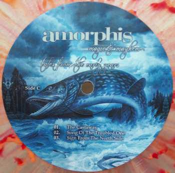 2LP Amorphis: Magic & Mayhem - Tales From The Early Years LTD | CLR 22488