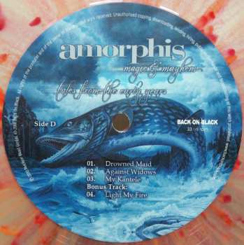 2LP Amorphis: Magic & Mayhem - Tales From The Early Years LTD | CLR 22488