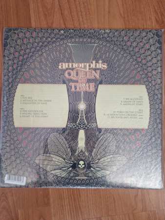 2LP Amorphis: Queen of time LTD | CLR 364587