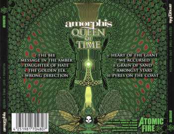 CD/Blu-ray Amorphis: Queen Of Time - Live At Tavastia 611954