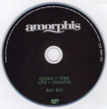 CD/Blu-ray Amorphis: Queen Of Time - Live At Tavastia 611954